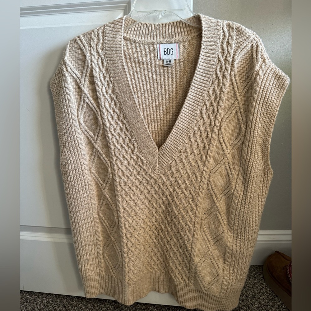 BDG/Urban Outfitters sweater vest